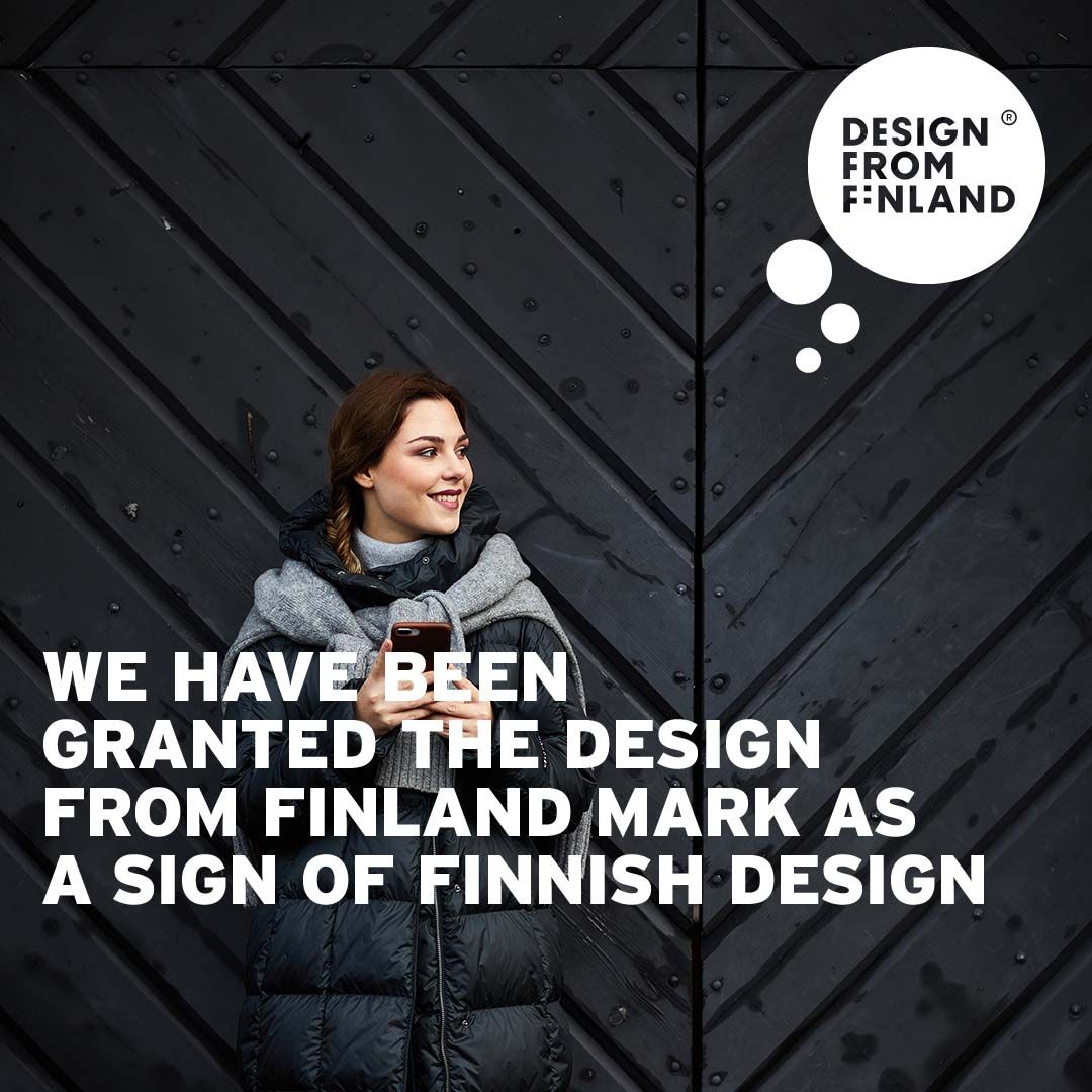 Joutsen has been awarded the Design from Finland label