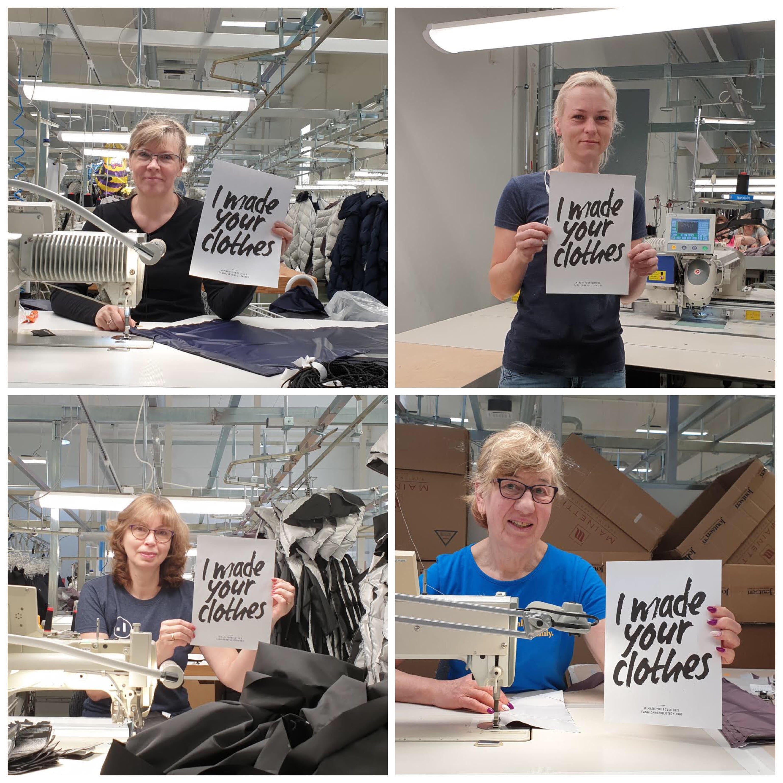 Meet four members from the Joutsen family
