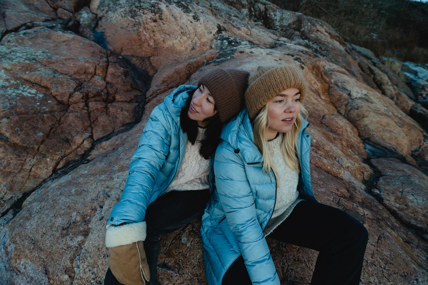 Women's Light Down Coats