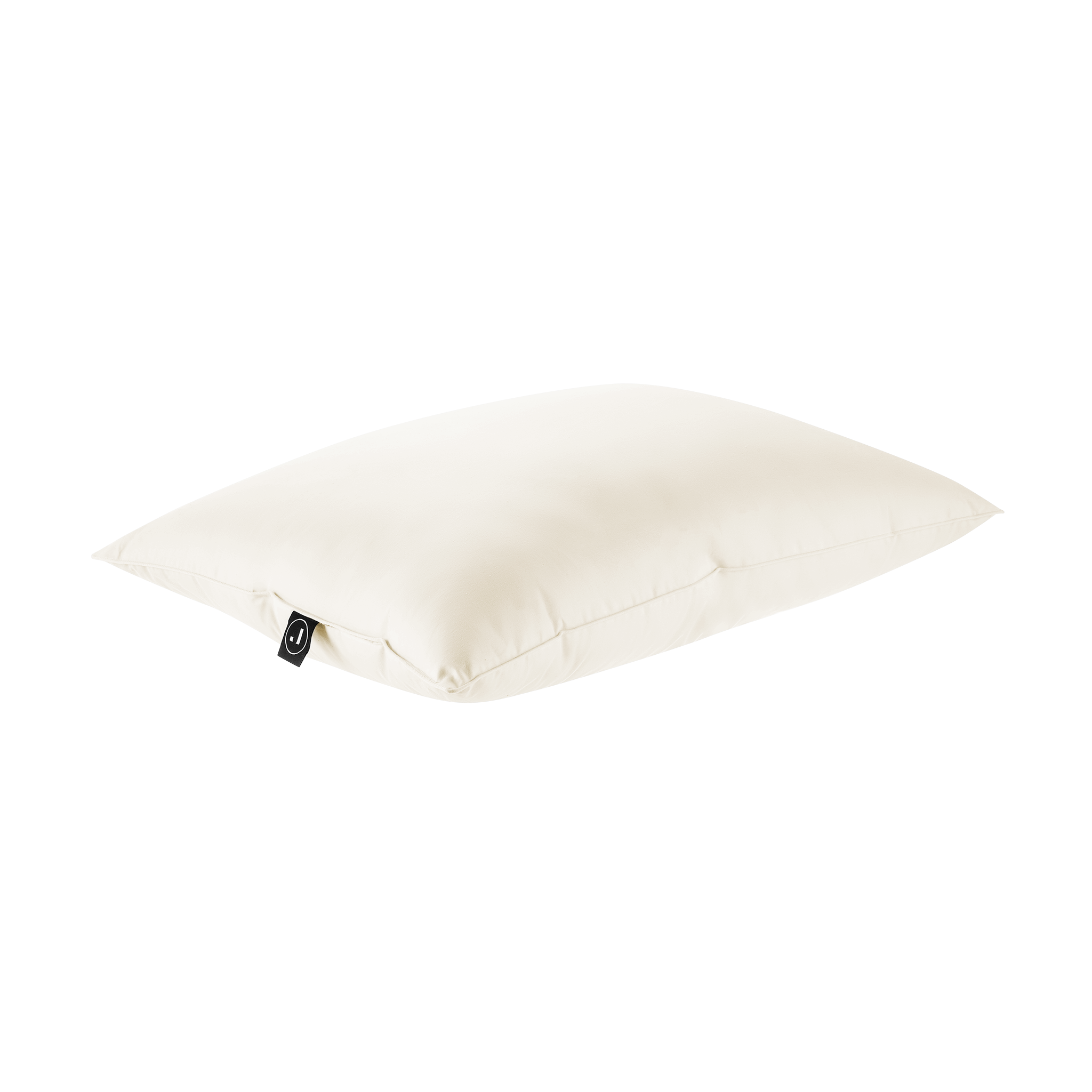 Medium firm and medium high down-feather pillow 50x70 cm - Joutsen - ivory