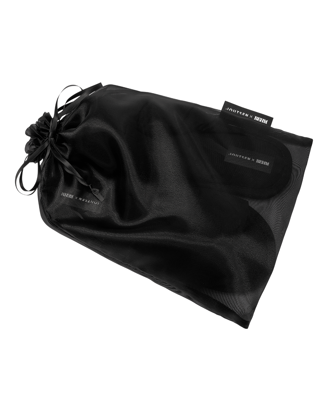 Helmi Down Slippers Black