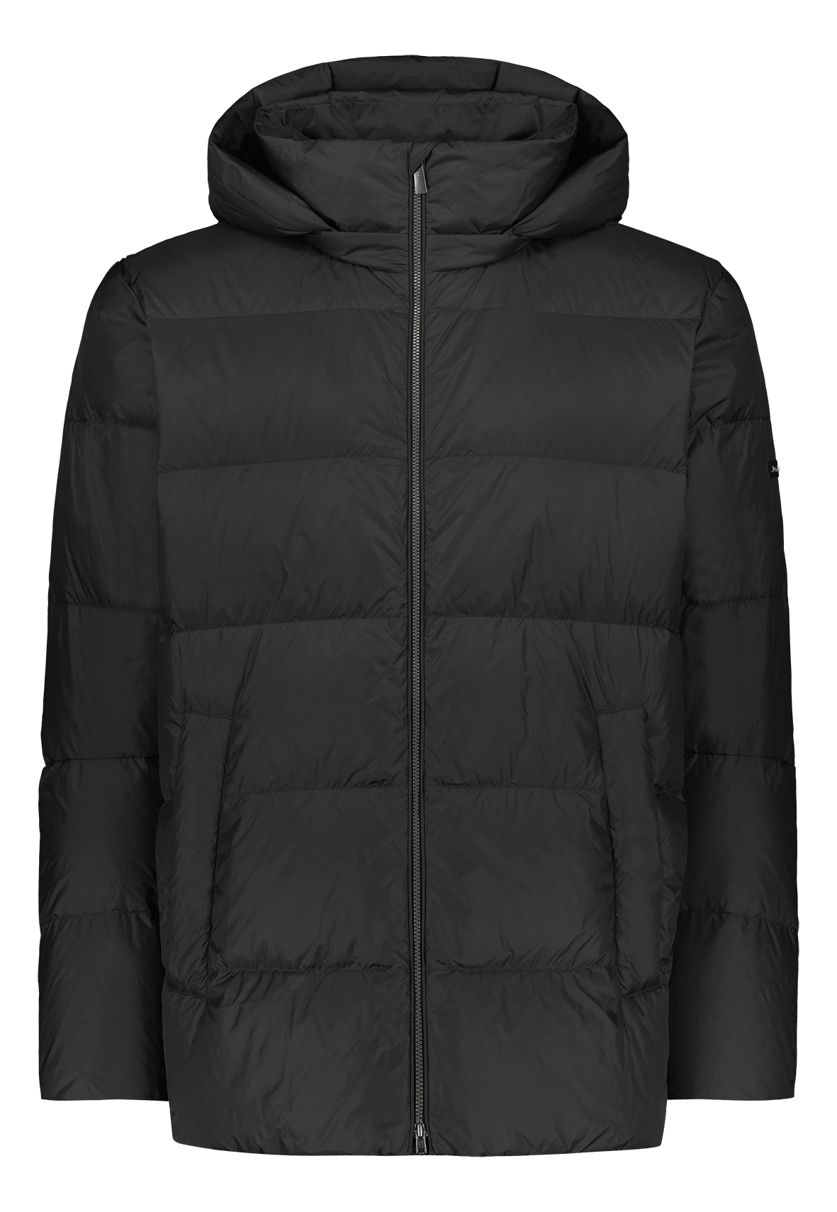 Ahto Light Down Coat - Joutsen - Charcoal Black