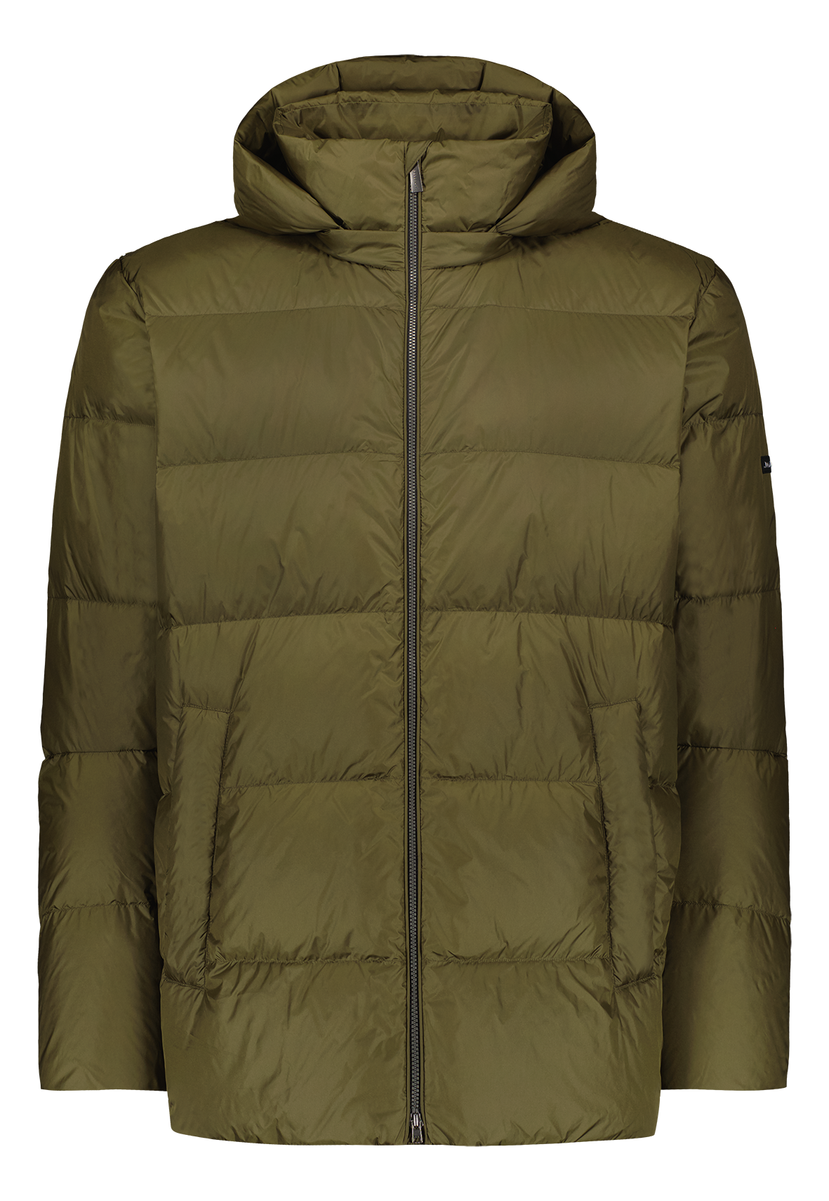 Ahto Light Down Coat - Joutsen - Golden Olive