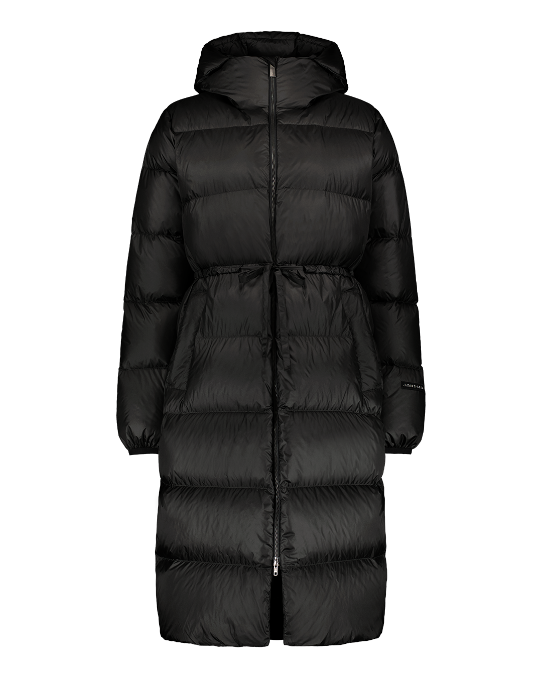 Estrid Down Coat Charcoal Black