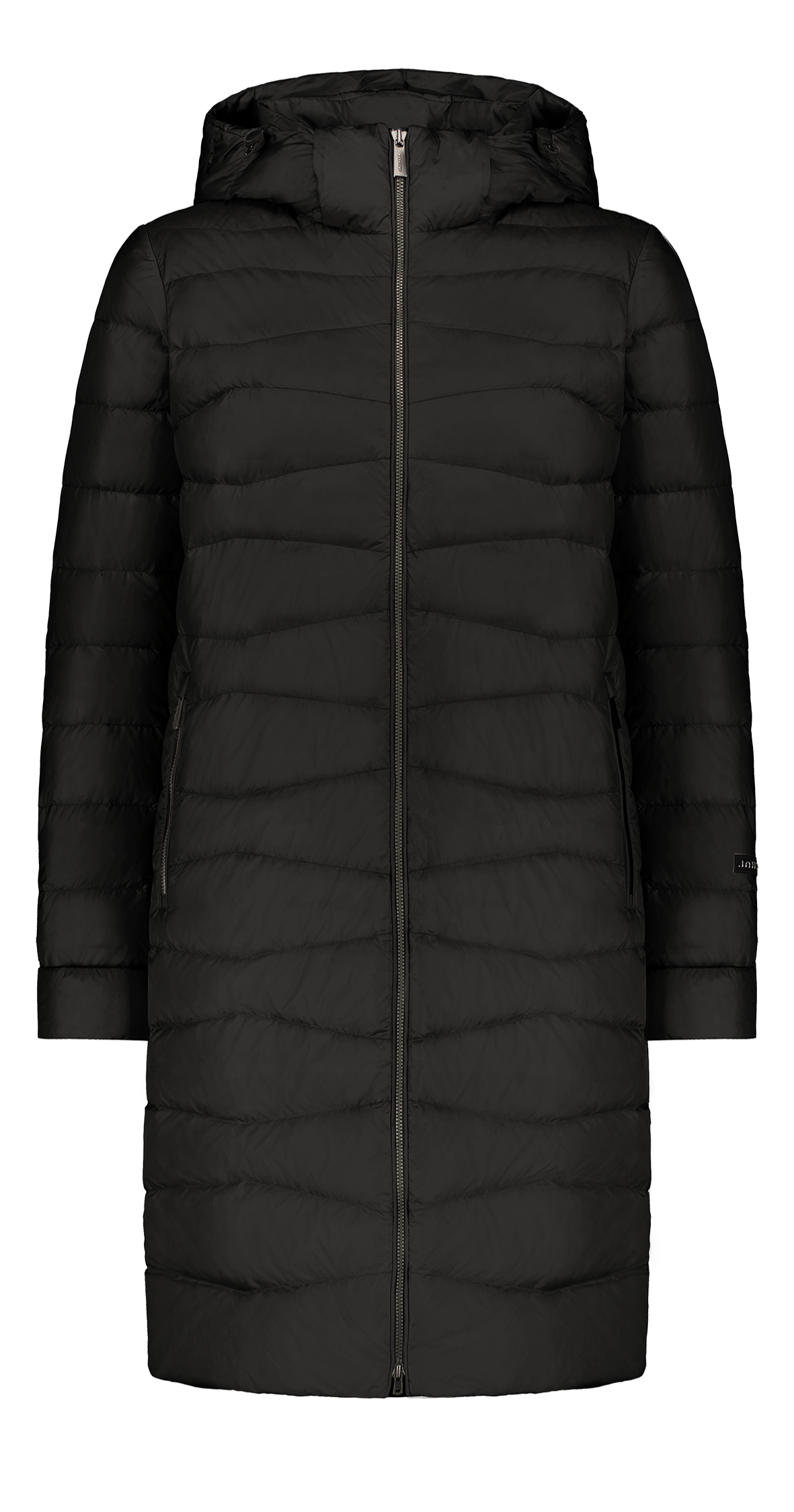 Kenno Light Down Coat - Joutsen - Charcoal Black