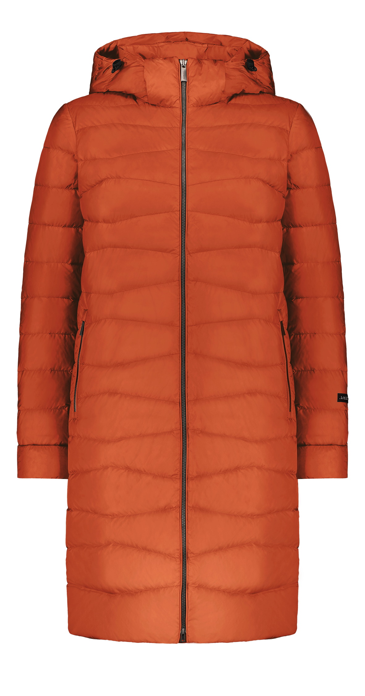 Kenno Light Down Coat - Joutsen - Autumn Orange