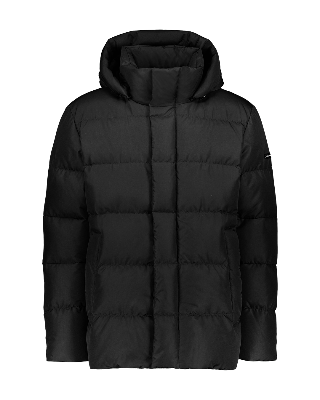 Paju Down Coat - Joutsen - Black Onyx