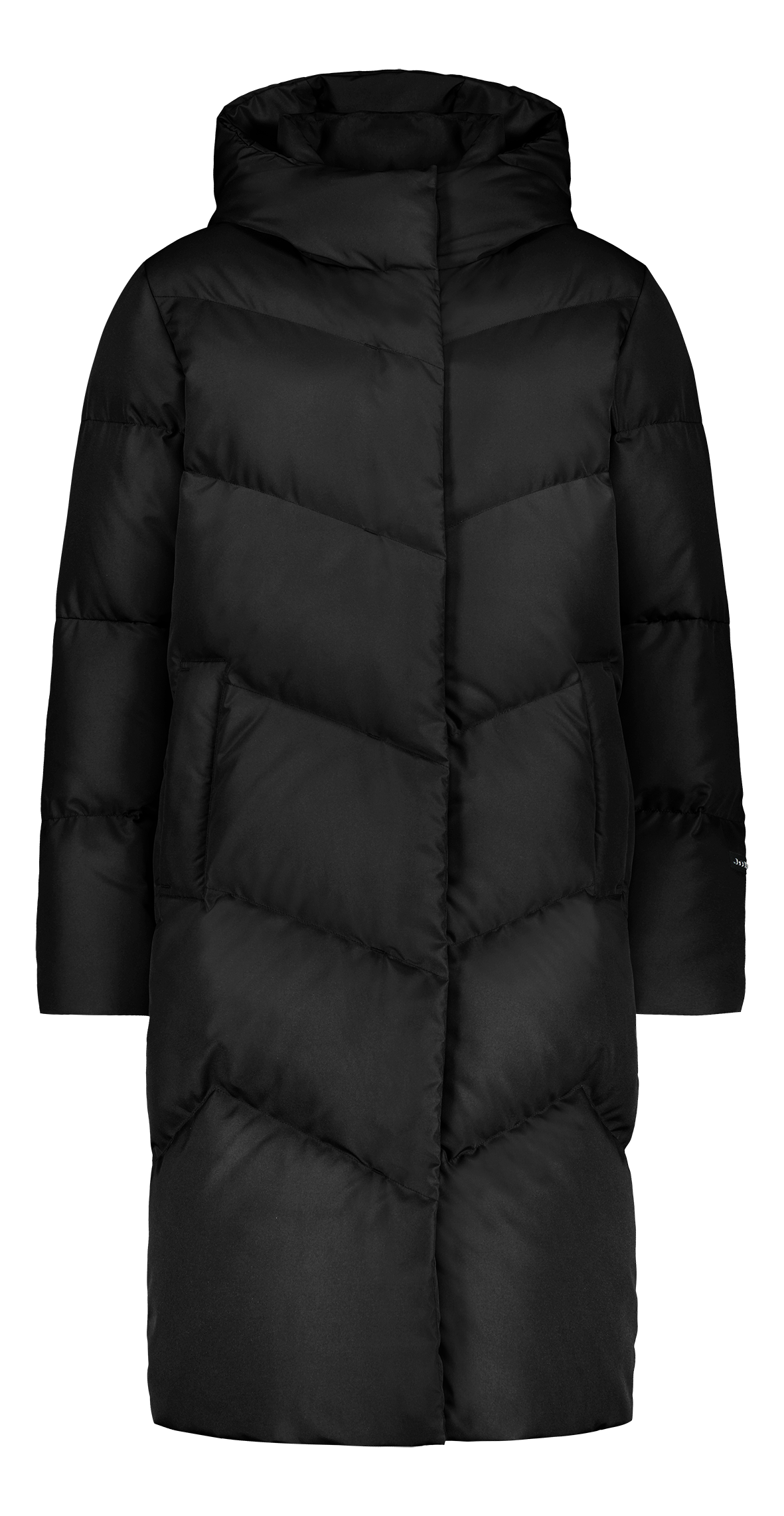 Reina Down Coat - Joutsen - Black Onyx