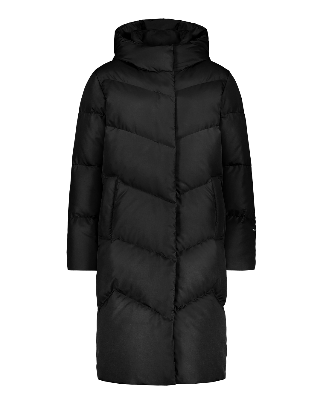 Reina Down Coat Black Onyx - Joutsen - Black Onyx
