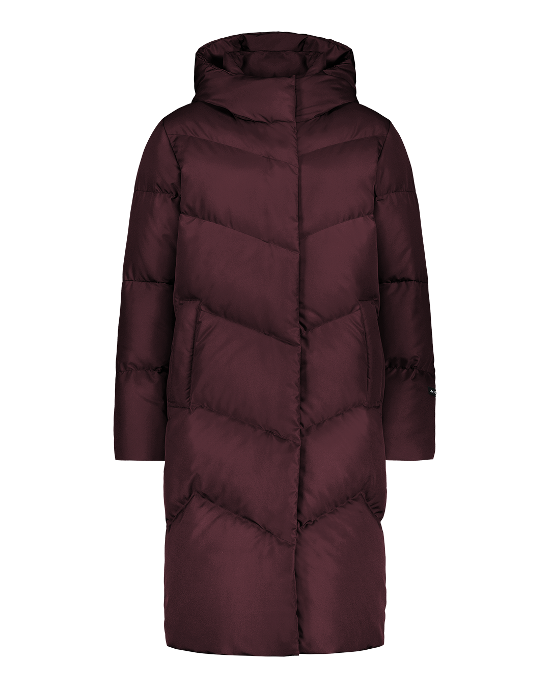 Reina Down Coat Plum - Joutsen - Plum