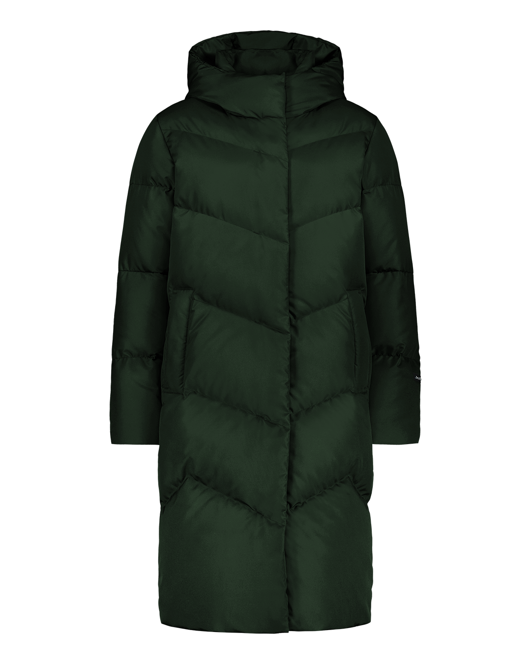 Reina Down Coat Pine - Joutsen - Pine