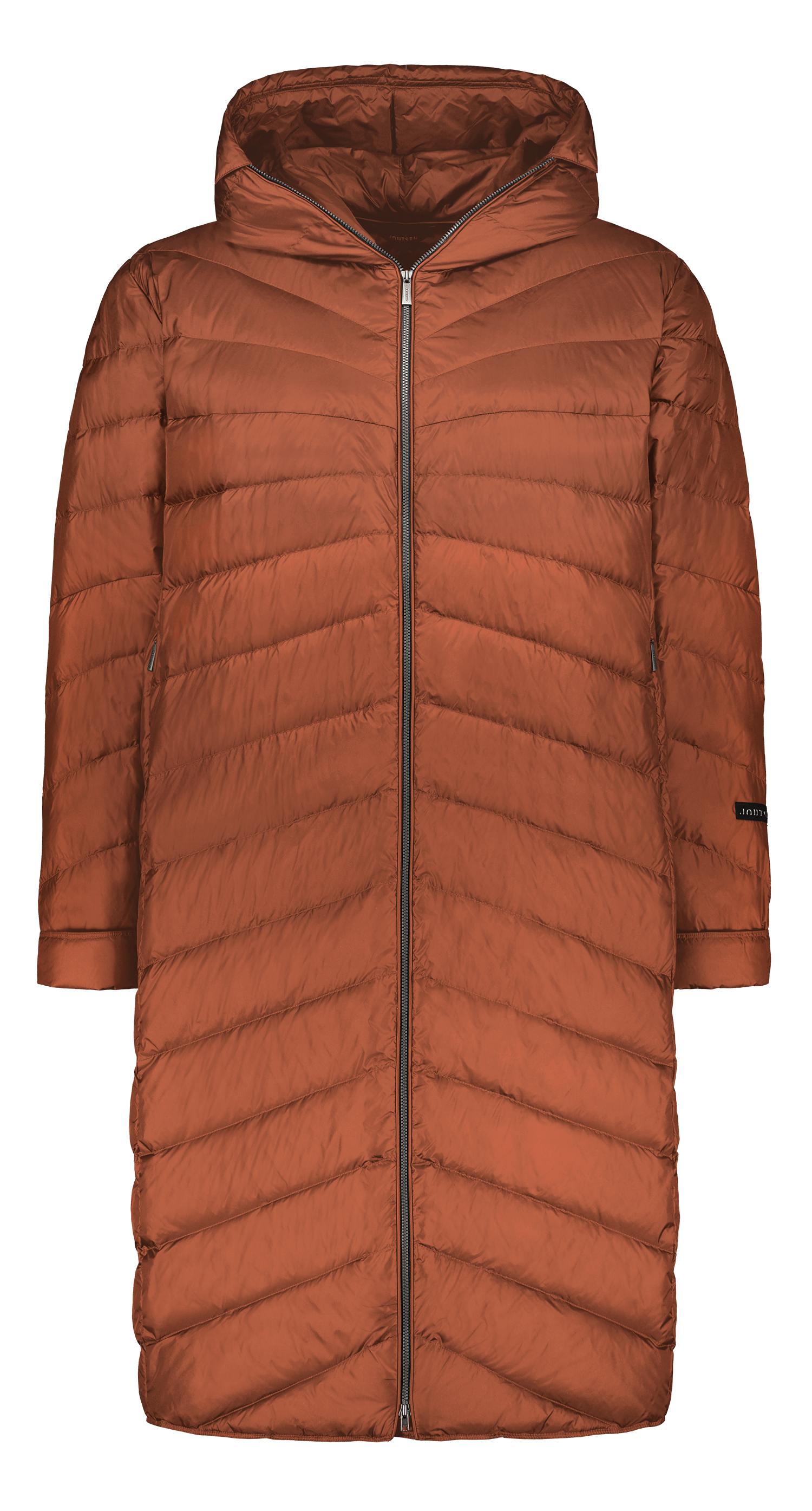 Säde Plus-style Light Down Coat - Joutsen - Rose Gold