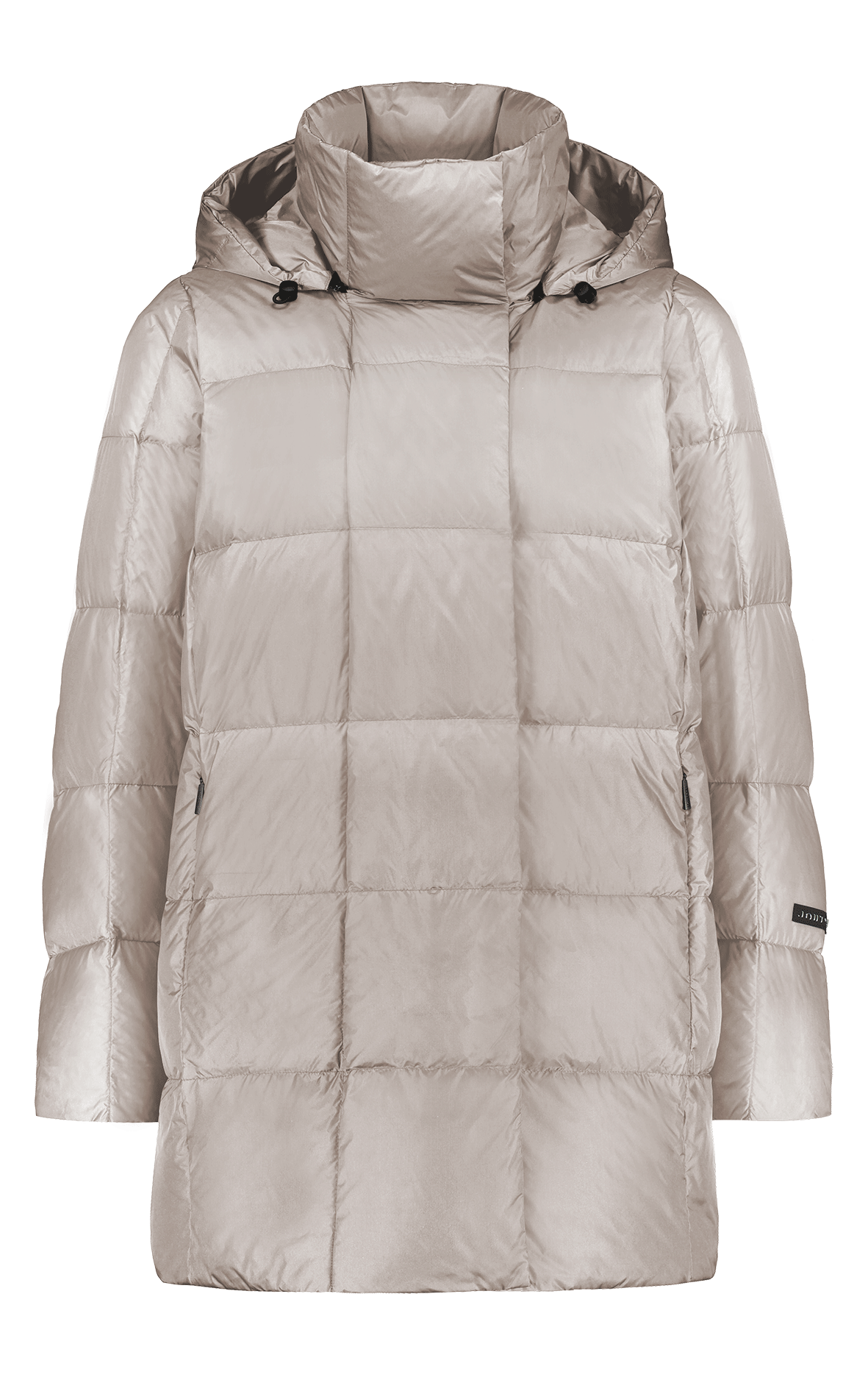 Alma Light Down Coat - Joutsen - Champagne