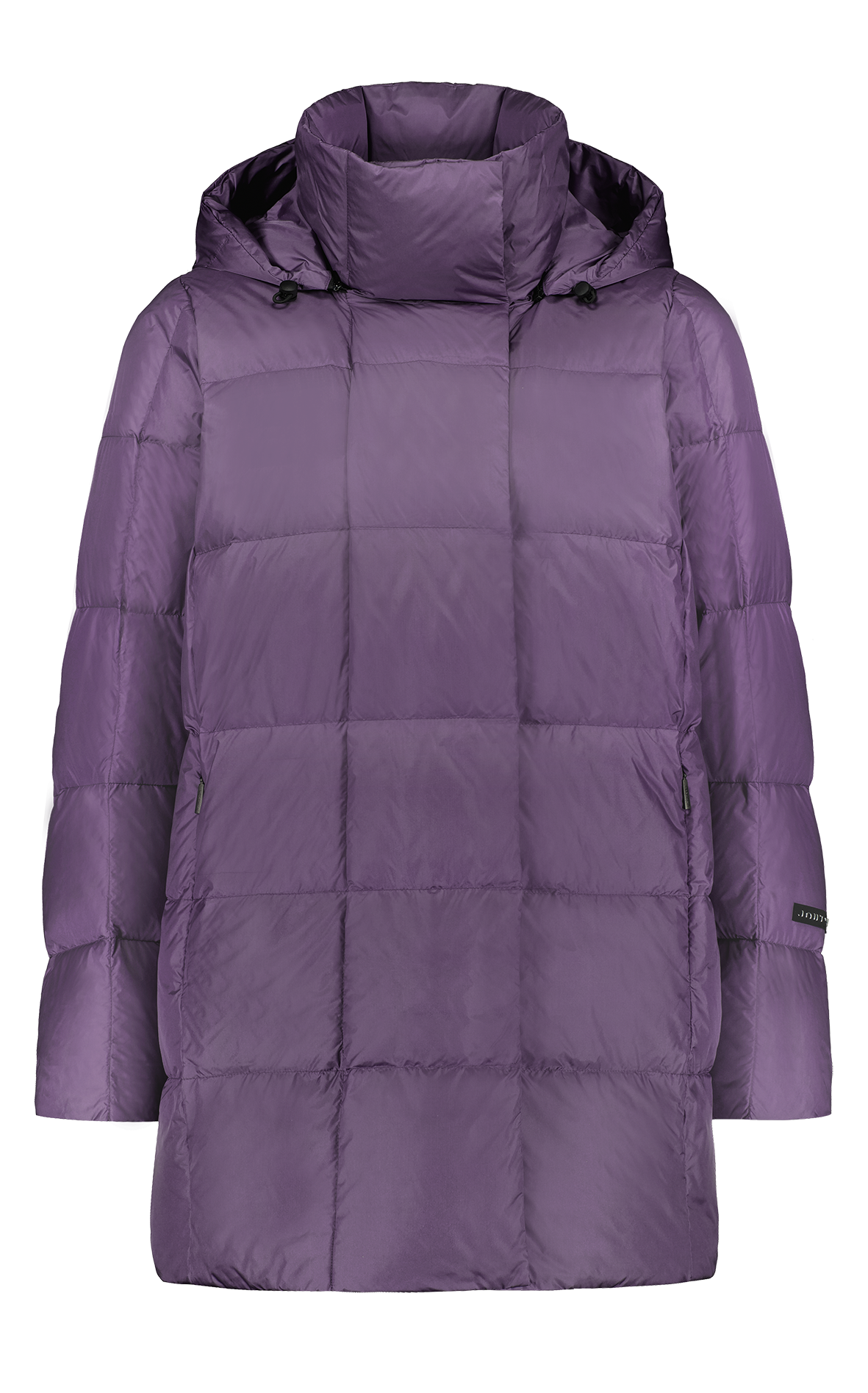 Alma Light Down Coat - Joutsen - Lavendel