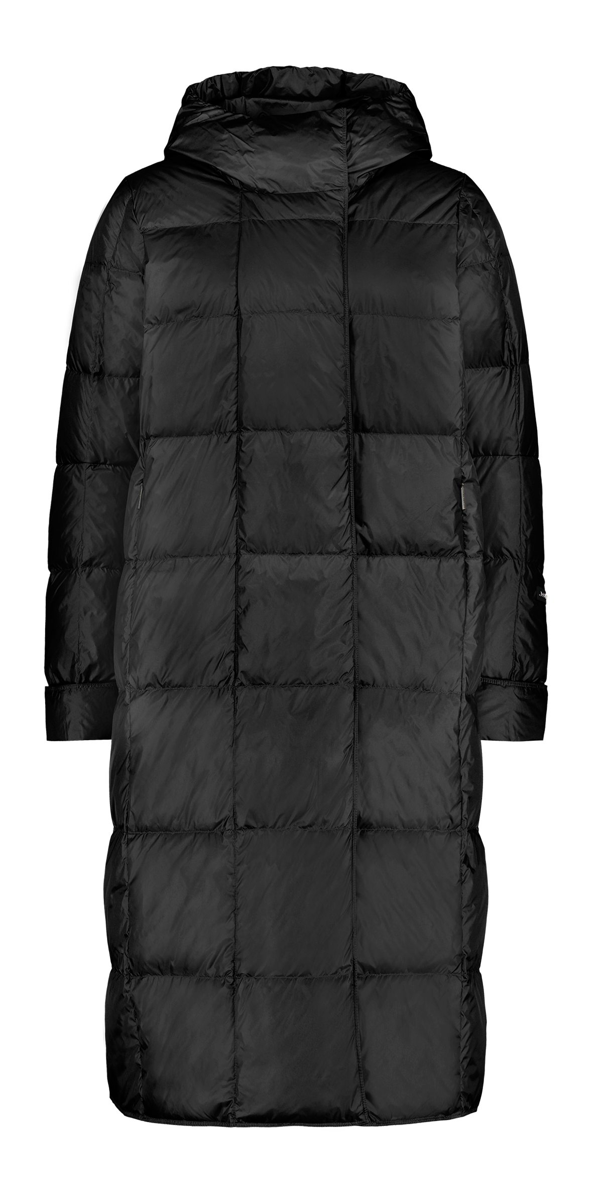 Essi Light Down Coat - Joutsen - Charcoal Black