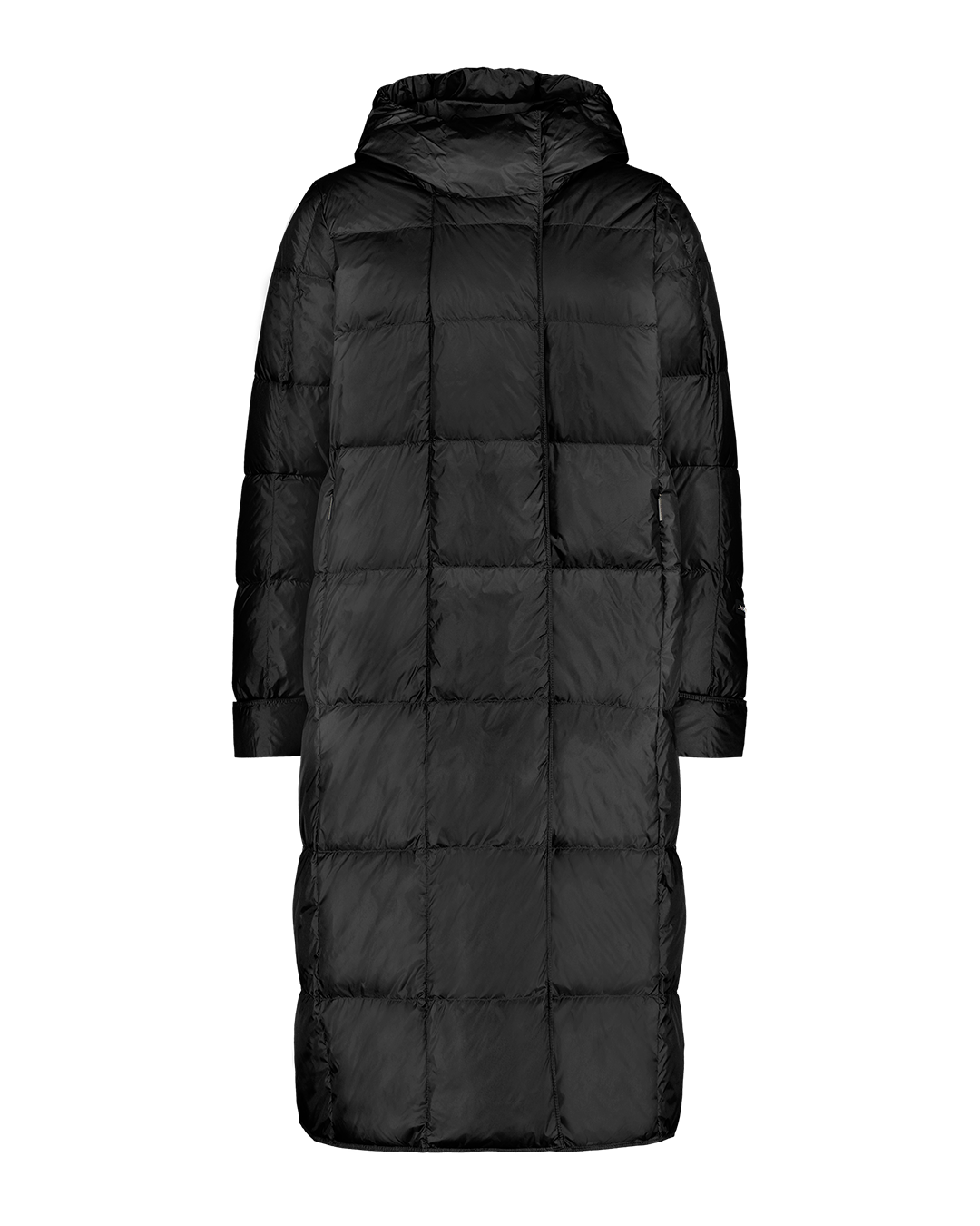 Essi Light Down Coat Charcoal Black - Joutsen - Charcoal Black