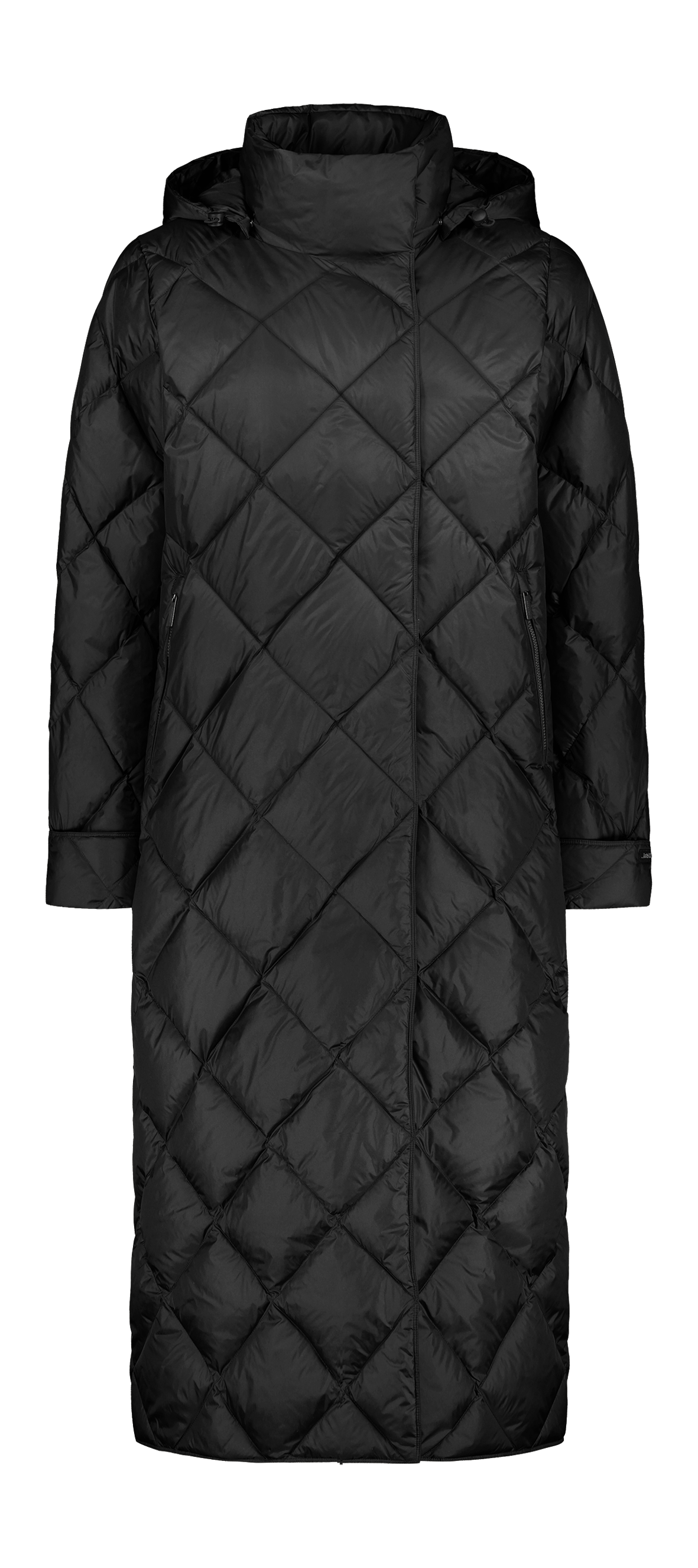 Lempi Light Down Coat - Joutsen - Charcoal Black