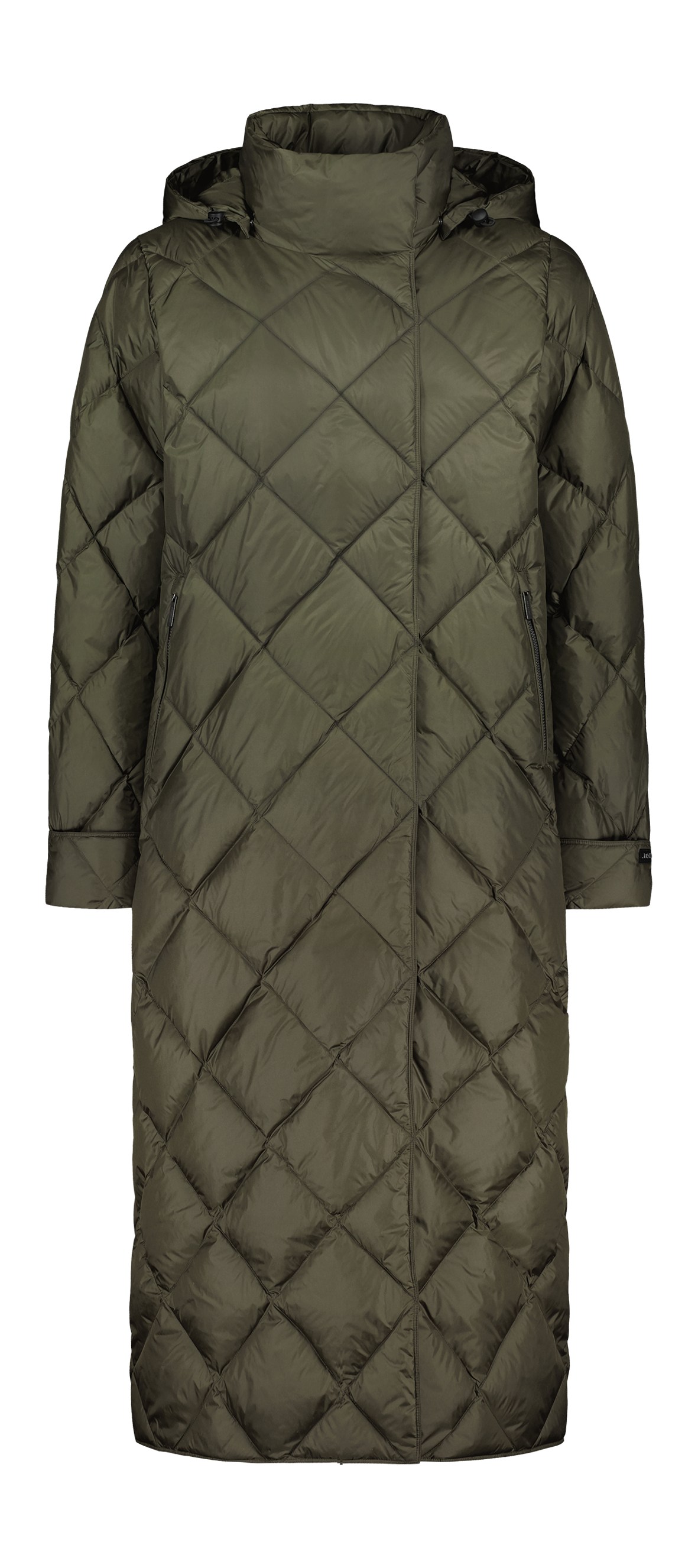Lempi Light Down Coat - Joutsen - Golden Olive