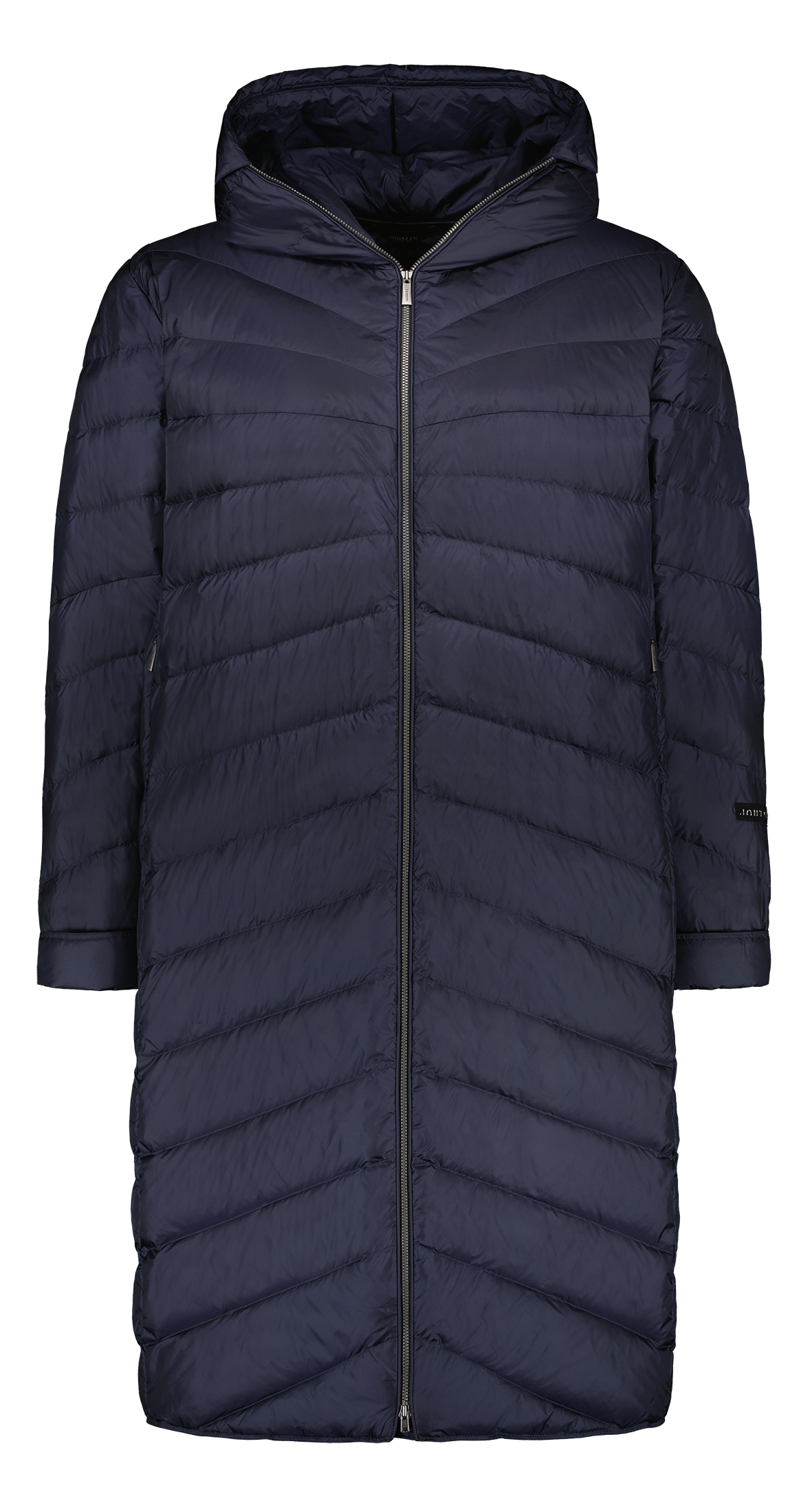 Säde Plus-style Light Down Coat - Joutsen - Night Sky