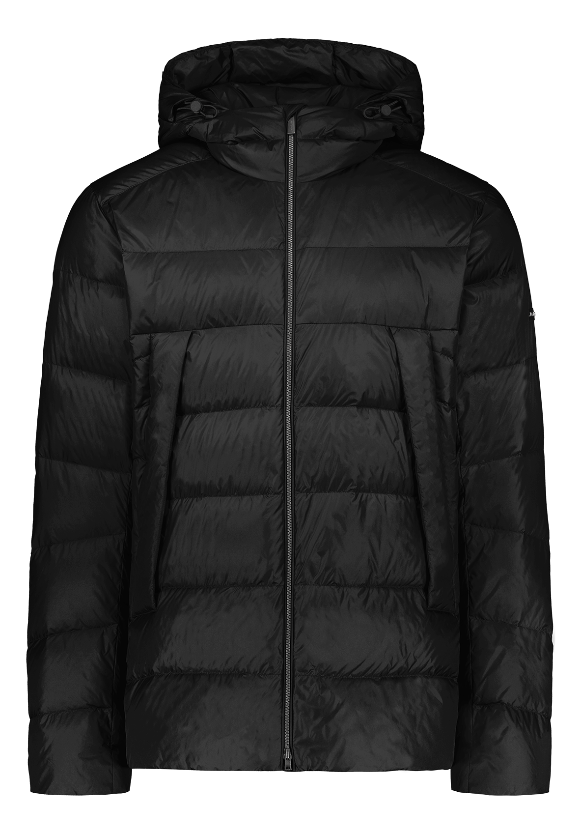 Valto Light Down Coat - Joutsen - Charcoal Black