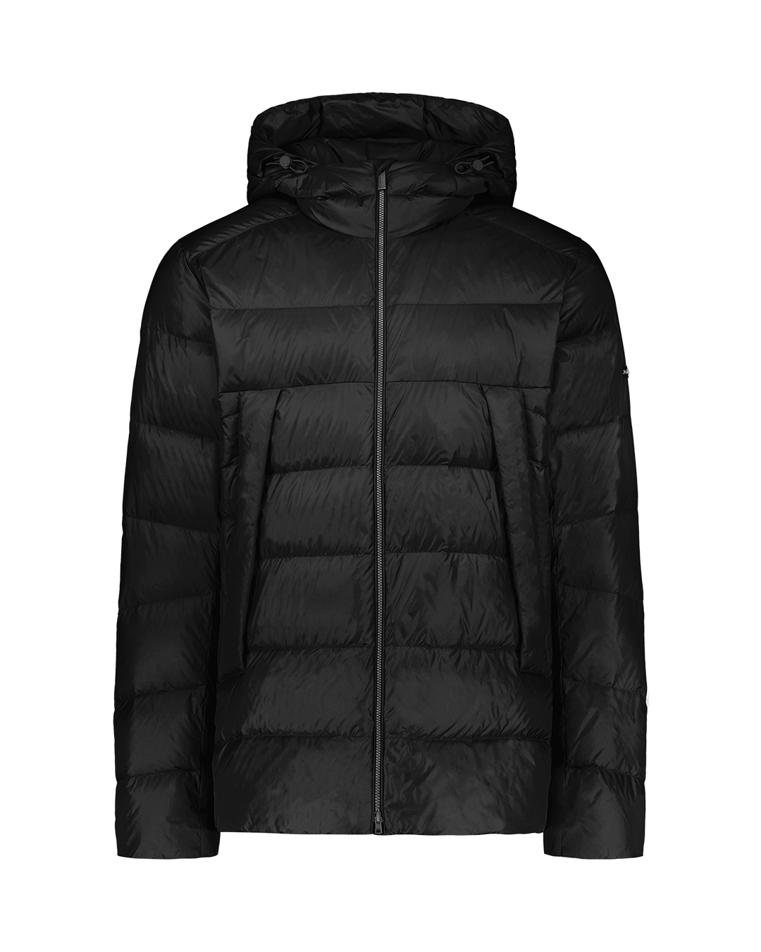 Valto Light Down Coat Charcoal Black - Joutsen - Charcoal Black