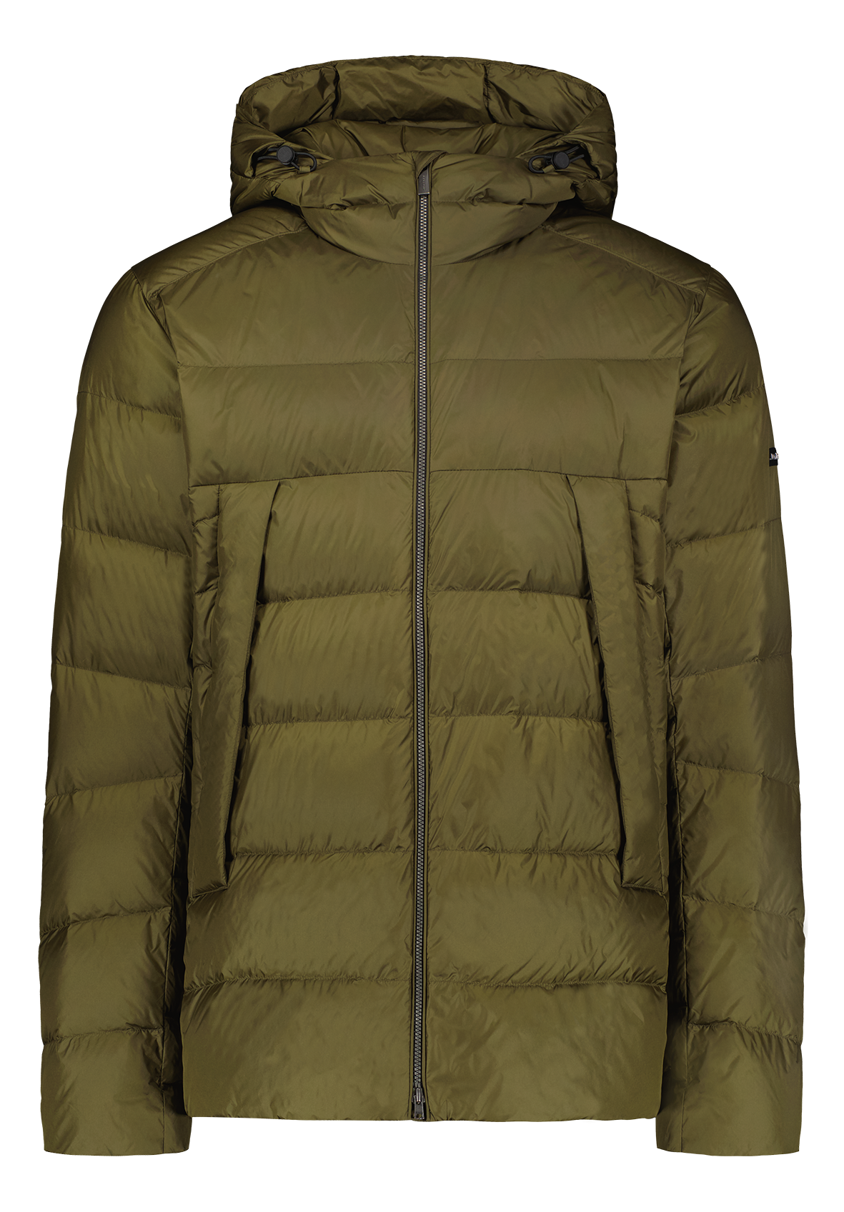 Valto Light Down Coat - Joutsen - Golden Olive