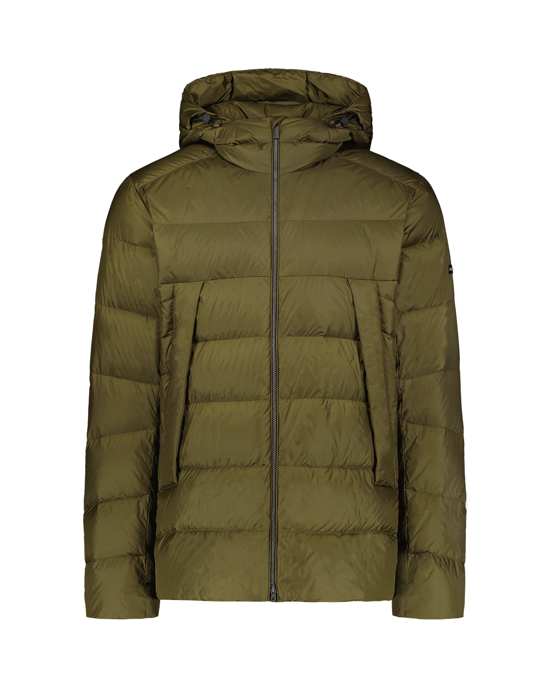 Valto Light Down Coat Golden Olive - Joutsen - Golden Olive