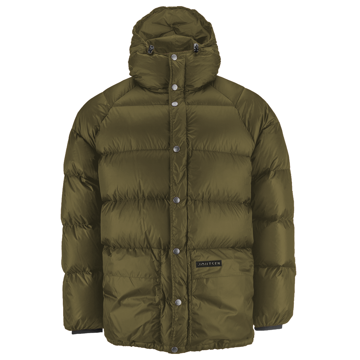 Tauko Down Coat Colour - Joutsen - Golden Olive