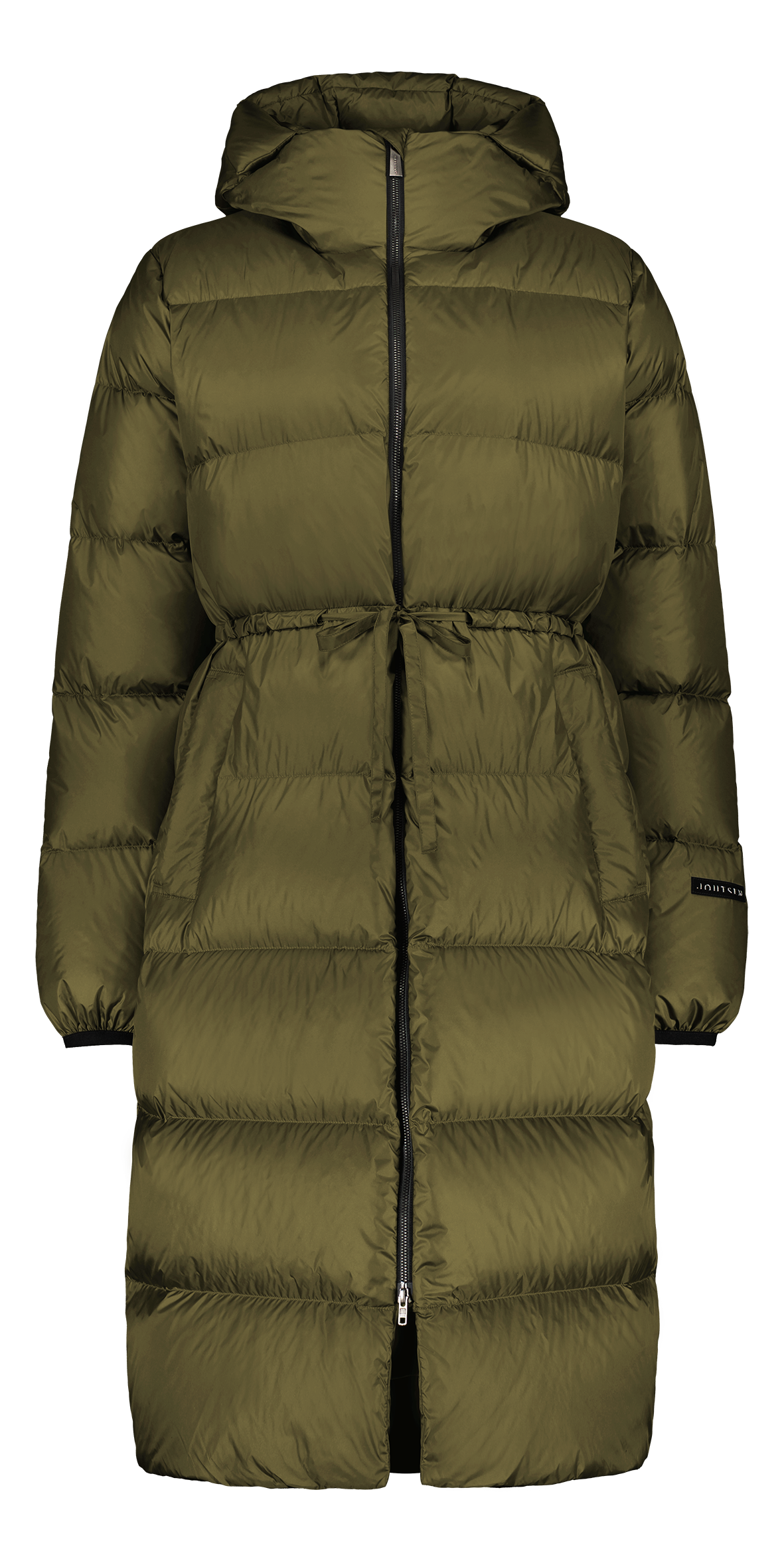 Estrid Down Coat - Joutsen - Golden Olive