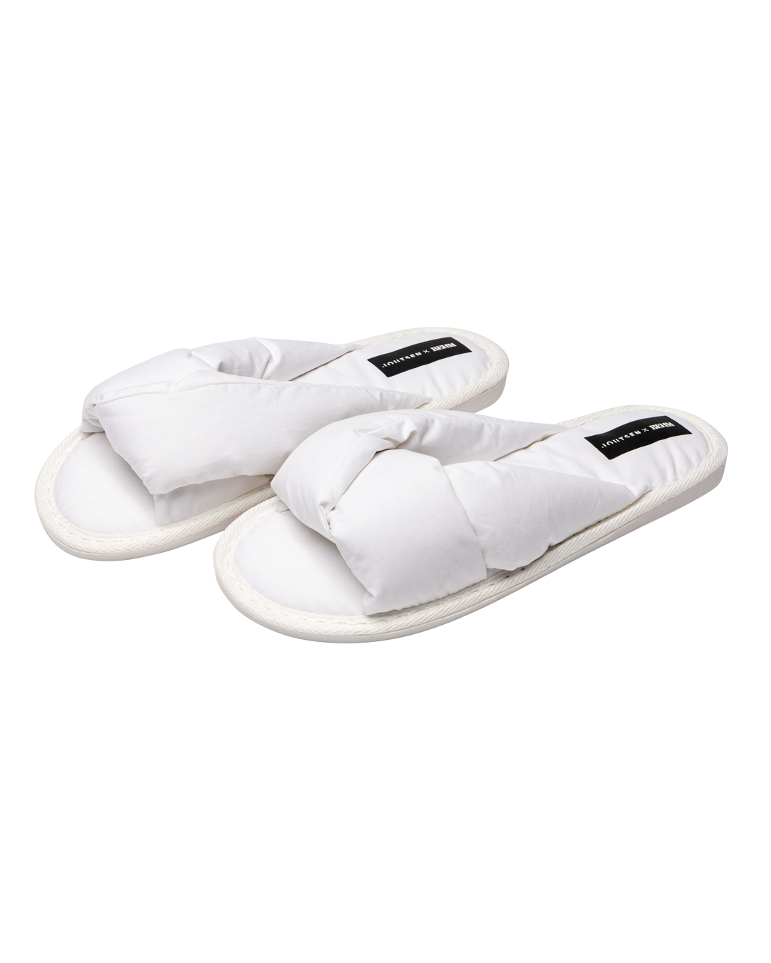 Helmi Down Slippers - Joutsen - White