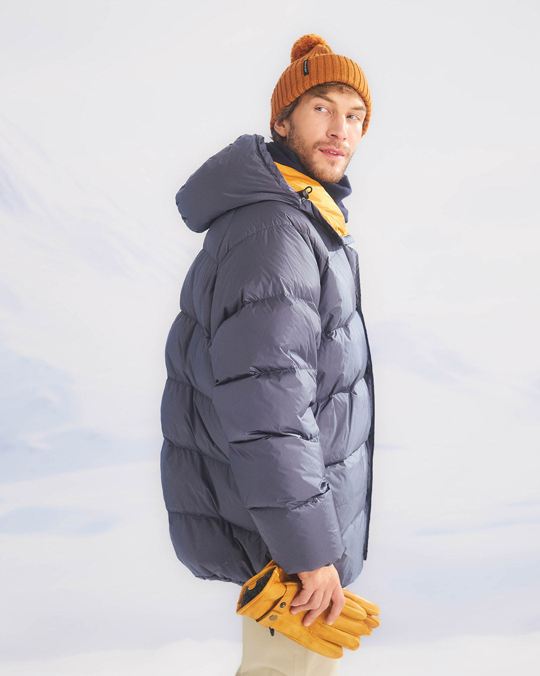 Tauko Down Coat LTD Storm-Amber