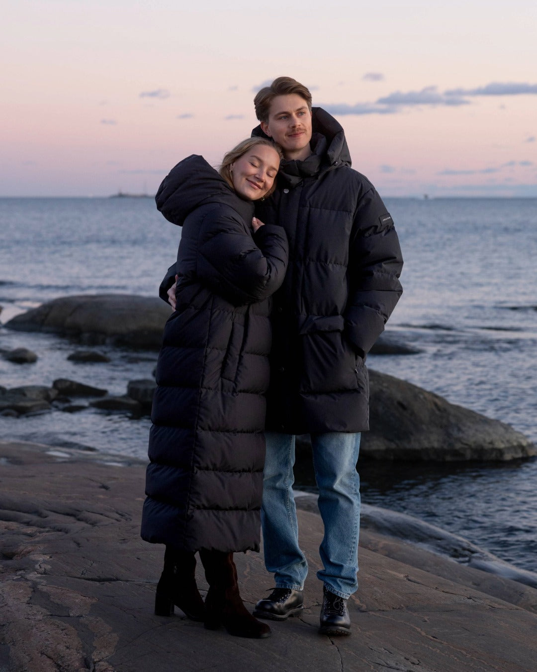 Blenda Down Coat Black Bird