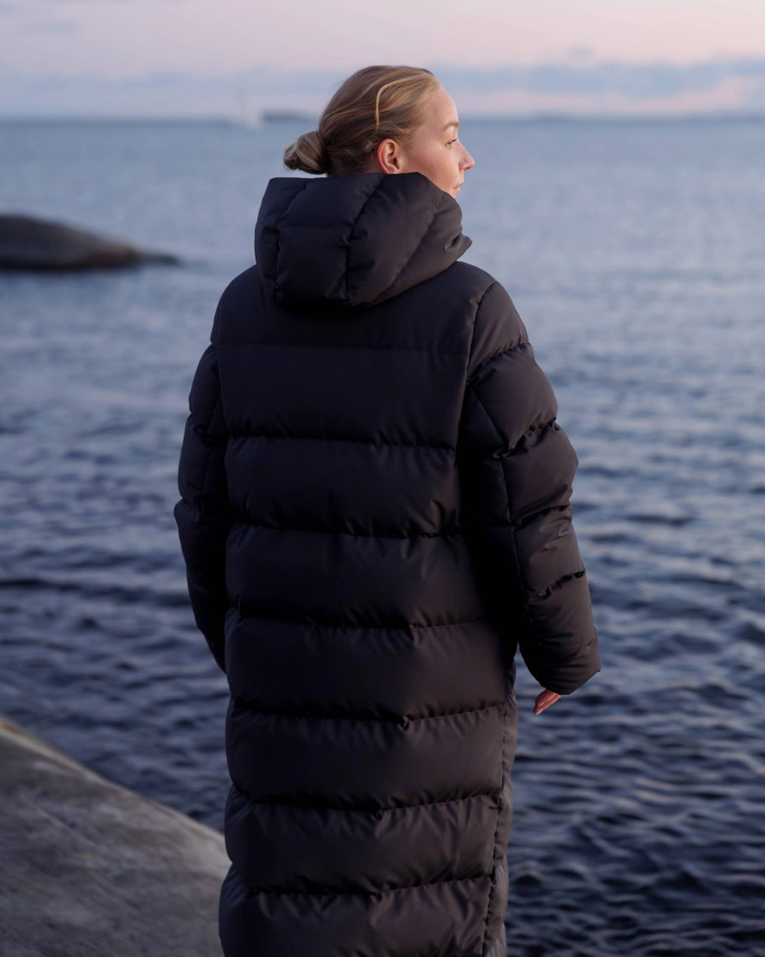 Blenda Down Coat Black Bird