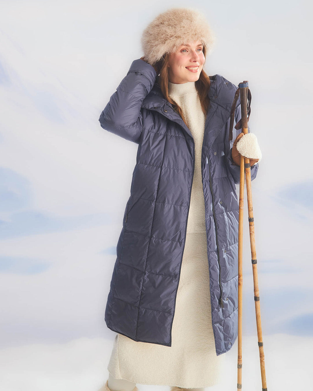 Essi Light Down Coat Storm