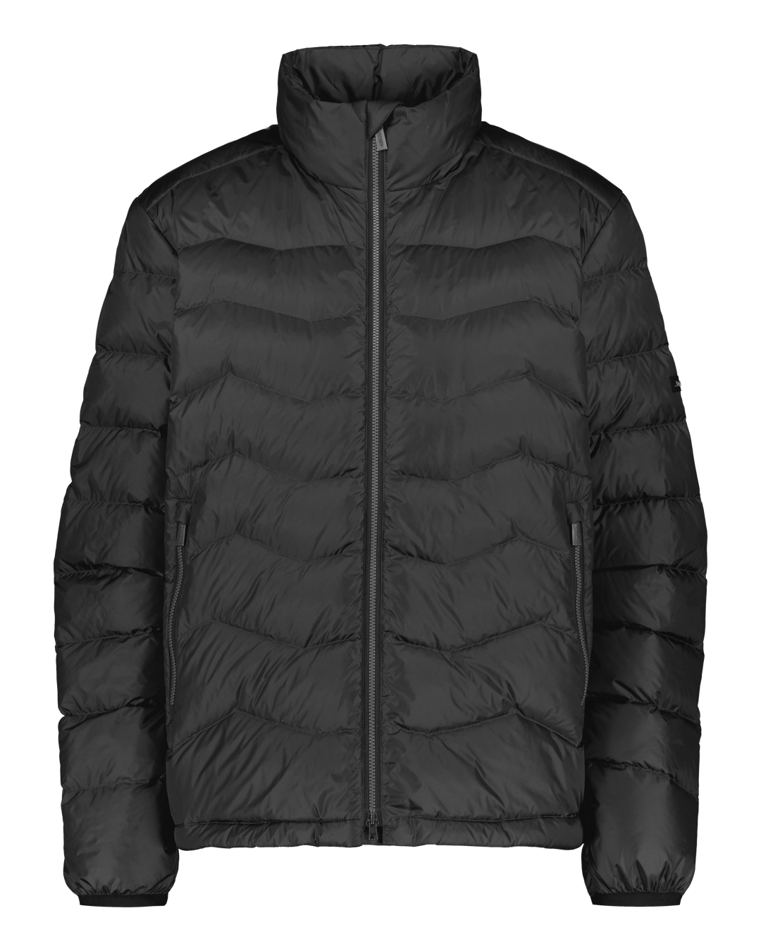 Joutsen - Hile Light Down Coat - Charcoal Black