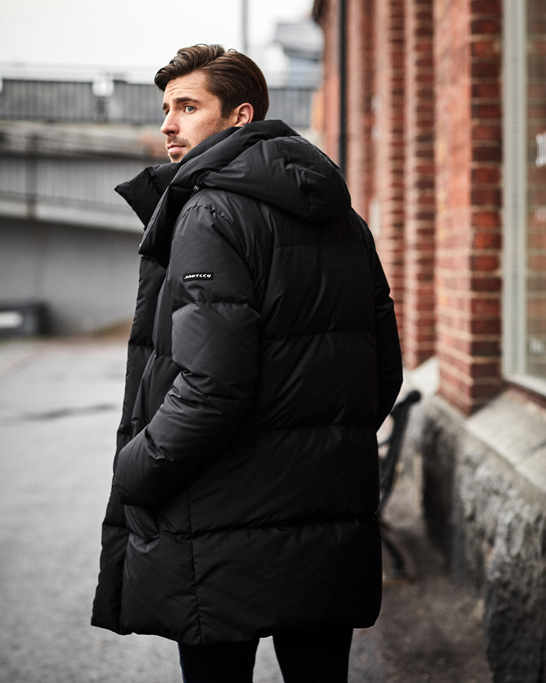 Koski Down Coat Licorice
