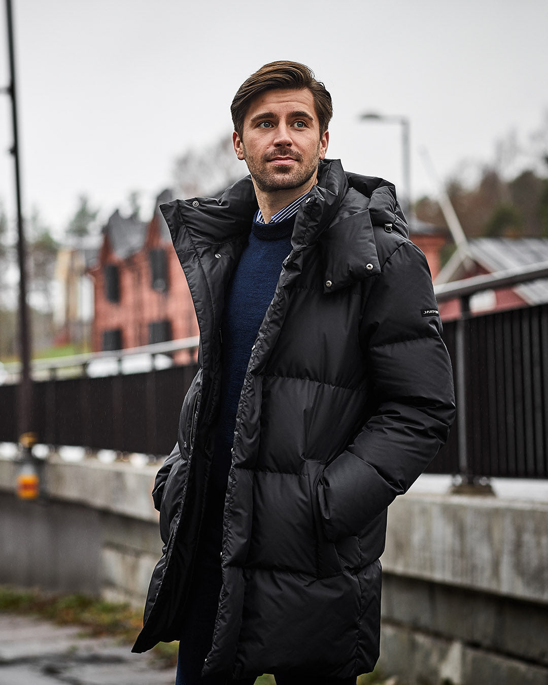 Koski Down Coat Licorice