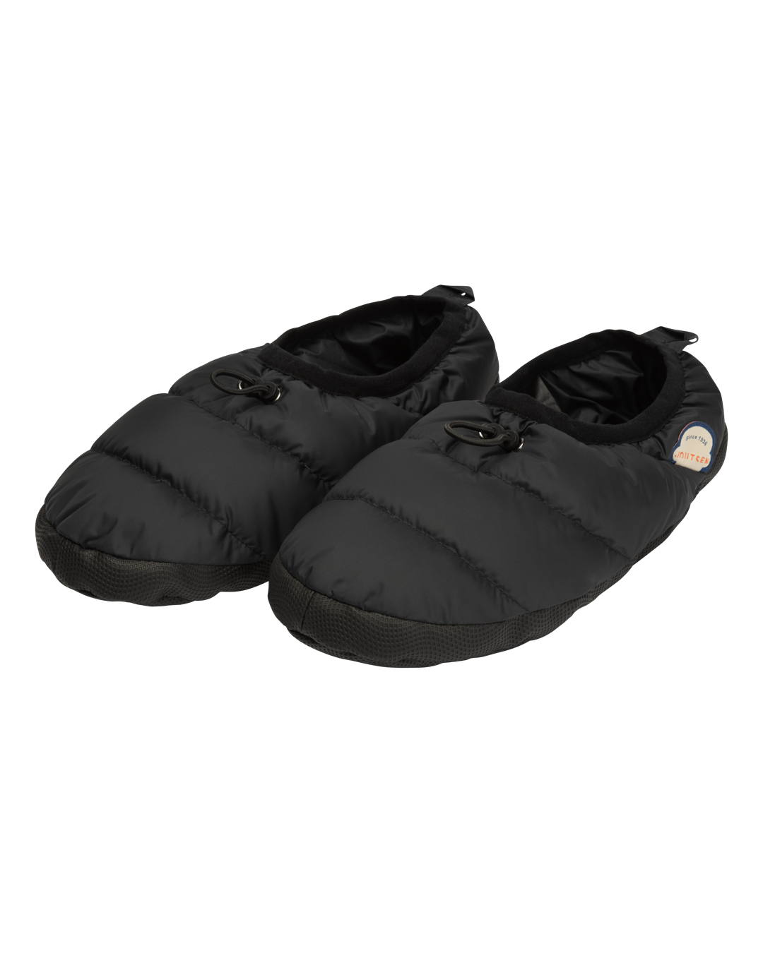 Black Metka down slippers