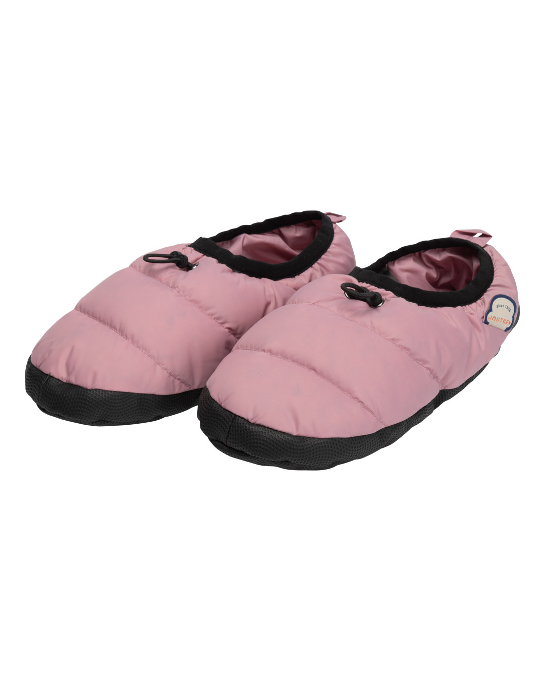 Pink Metka down slippers
