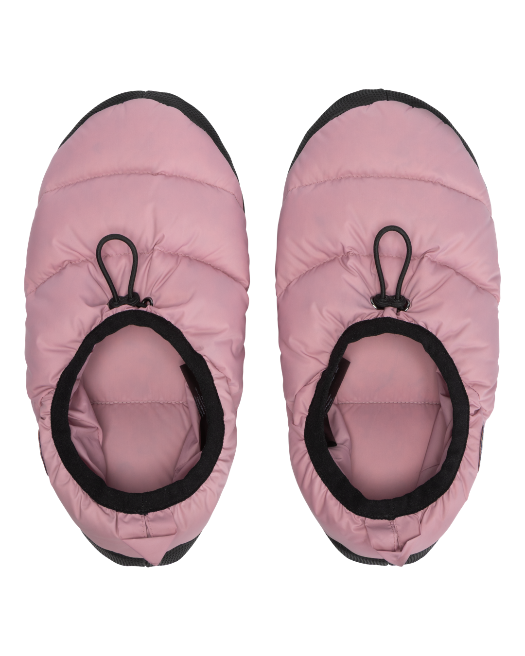 Pink Metka down slippers