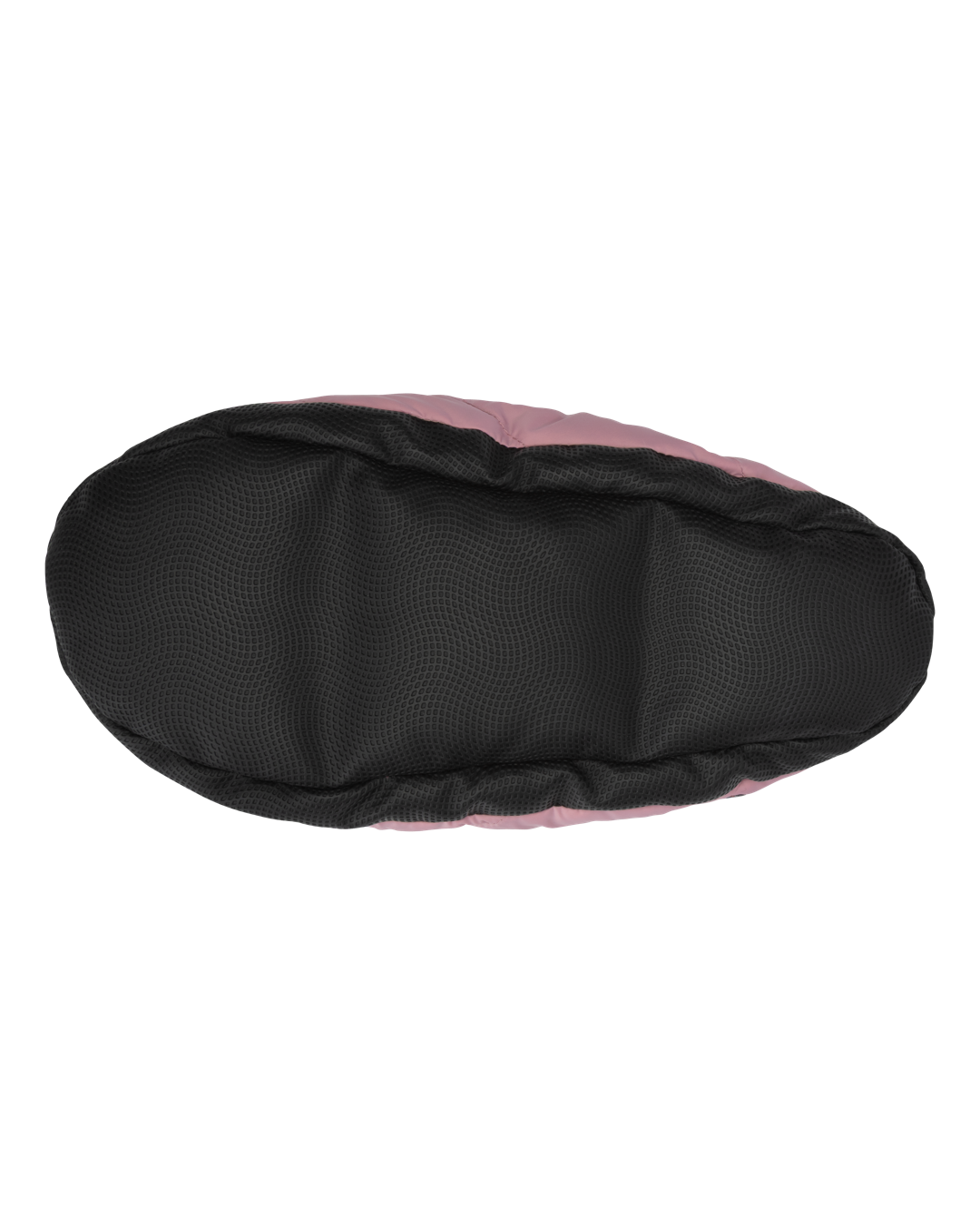 The sole of pink Metka down slippers