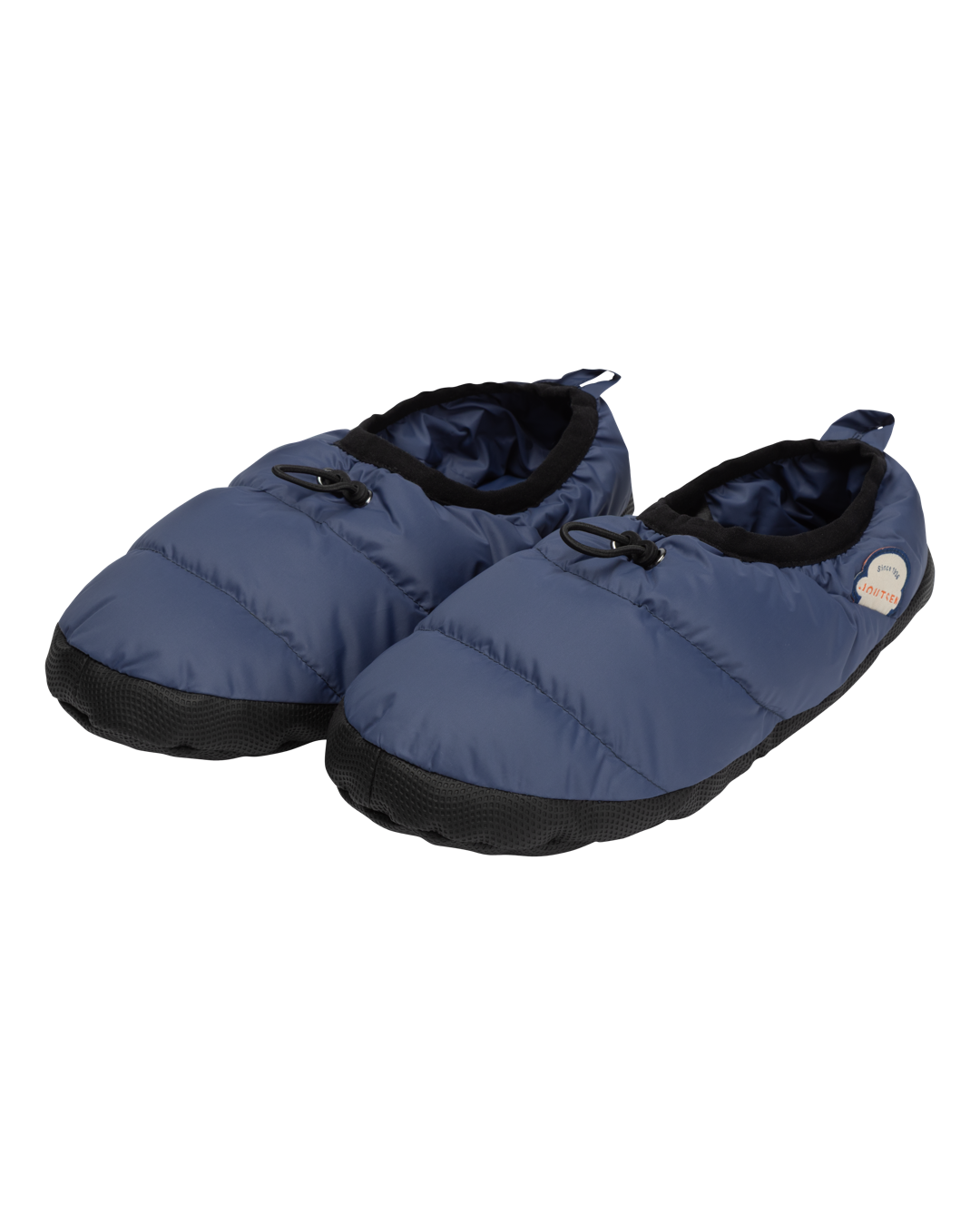 Blue Metka down slippers
