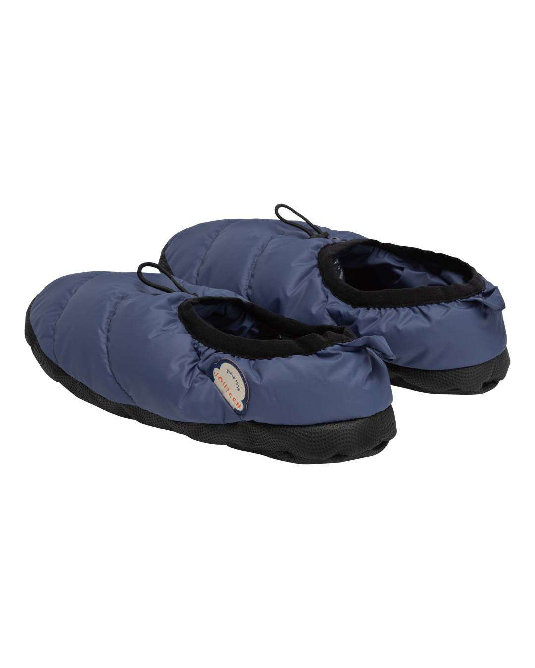 Blue Metka down slippers