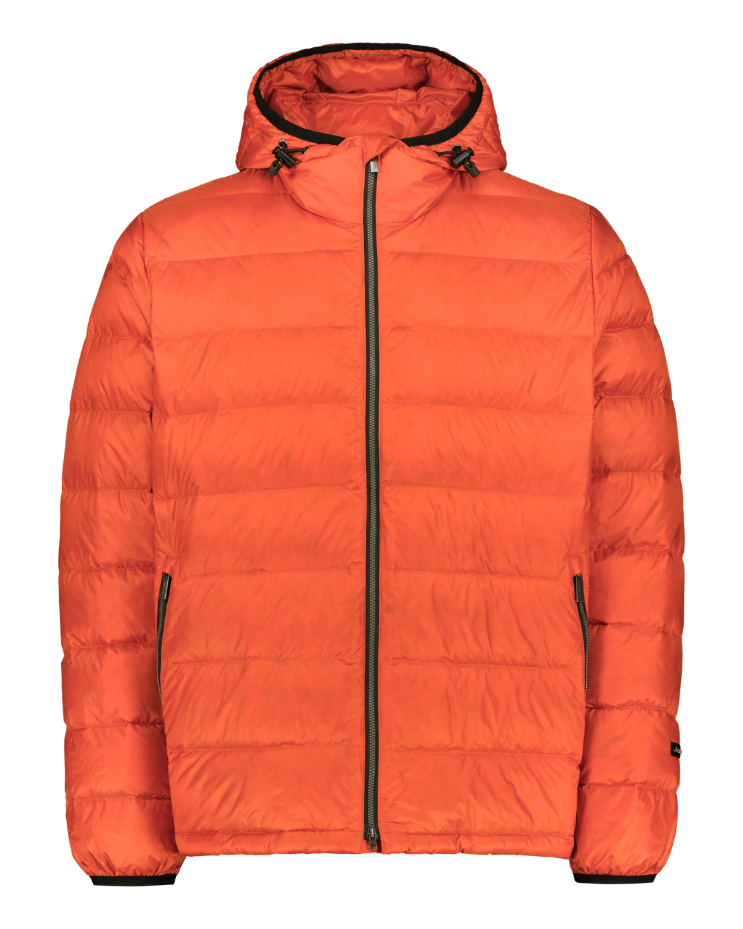 Ruska Light Down Coat Recycled Autumn Orange - Joutsen - Autumn Orange