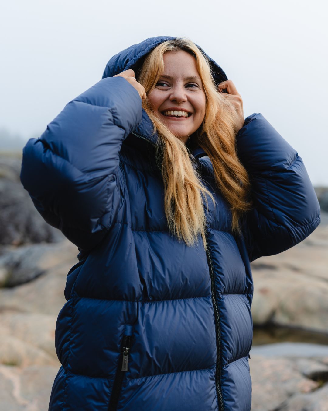Silvia Down Coat Storm