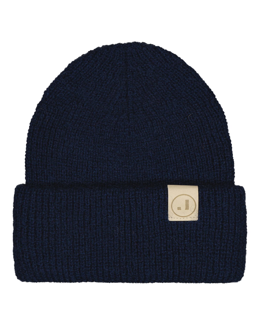 Talvitaika Mohair Beanie Navy Blue