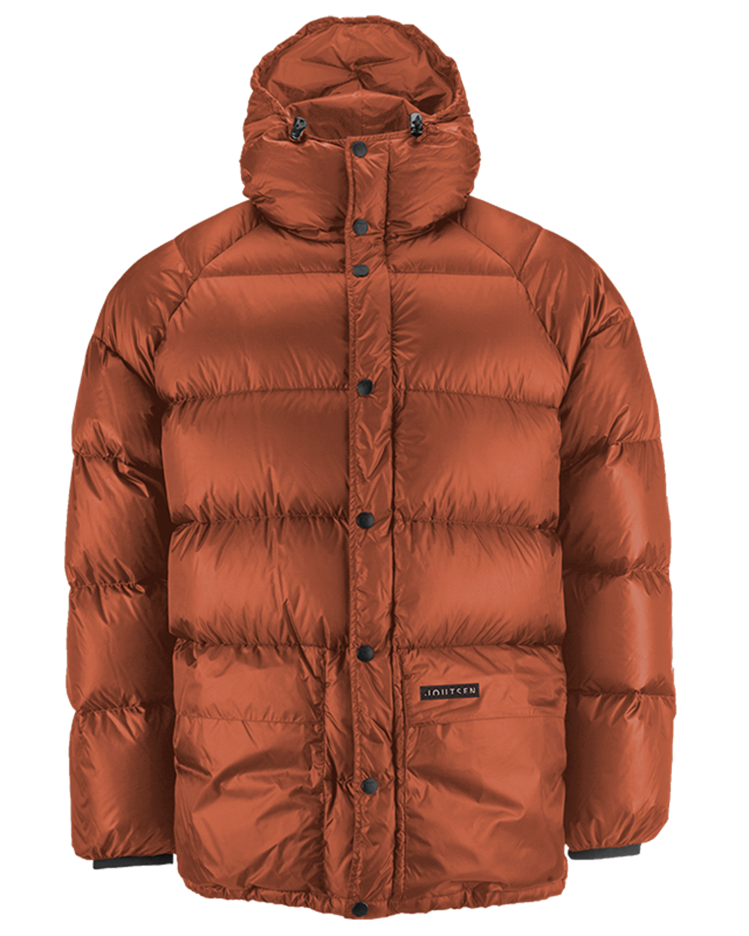 Tauko Down Coat Recycled Autumn Orange