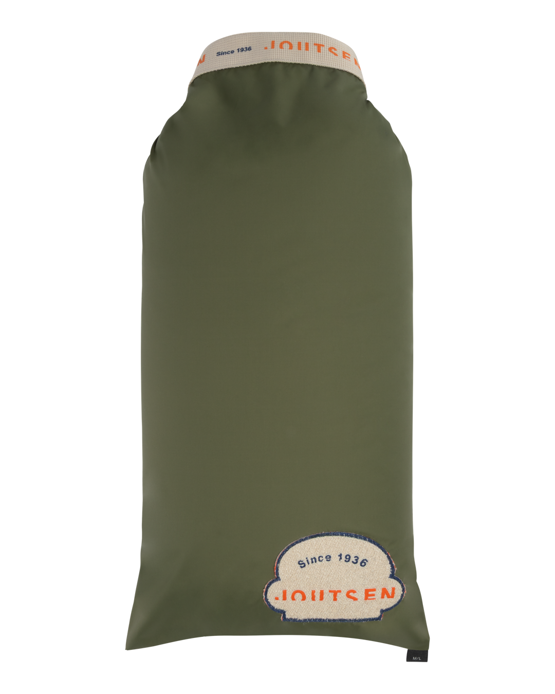 Green packing pouch for travel pillow