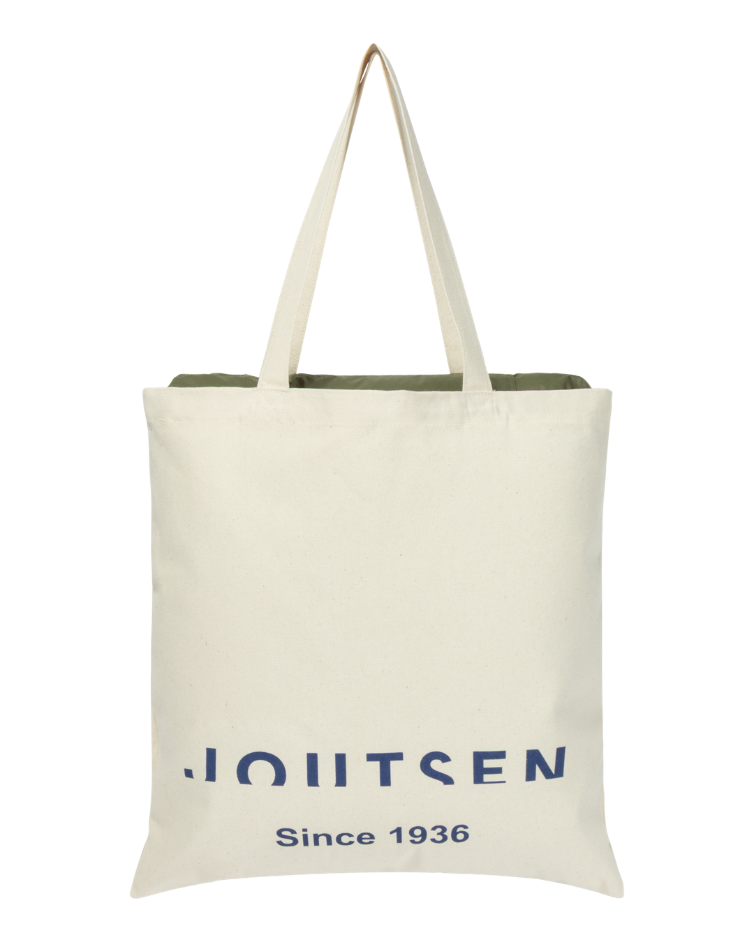White tote bag