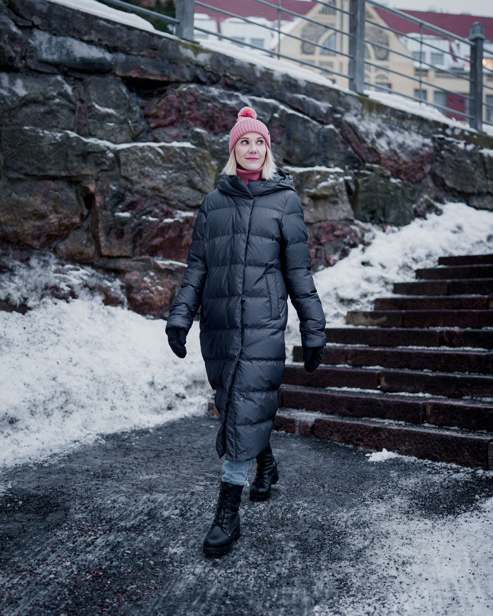 Blanka Down Coat - Joutsen -